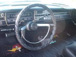 DODGE POLARA interior