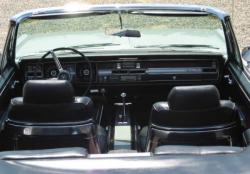 DODGE POLARA interior