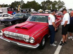 DODGE POLARA red