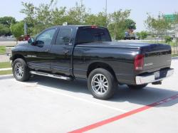 DODGE RAM black