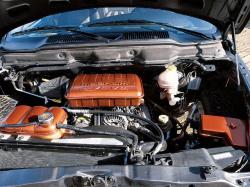 DODGE RAM engine