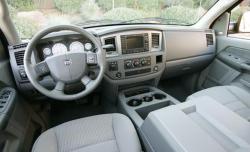 DODGE RAM interior