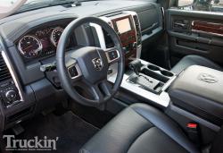 DODGE RAM interior