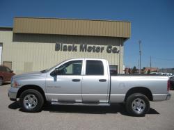 DODGE RAM silver