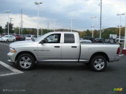 DODGE RAM silver