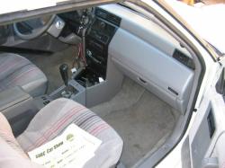 DODGE SHADOW CONVERTIBLE interior