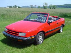 dodge shadow convertible