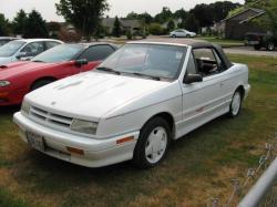 dodge shadow convertible