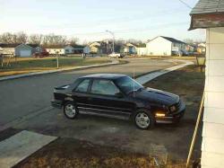 DODGE SHADOW black