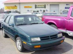 DODGE SHADOW green