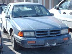 DODGE SPIRIT blue