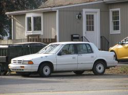 DODGE SPIRIT brown