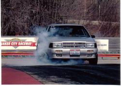 DODGE SPIRIT brown