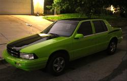 DODGE SPIRIT green