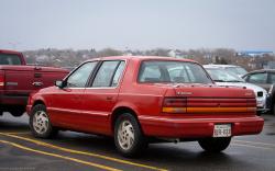 DODGE SPIRIT red