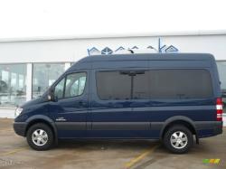 DODGE SPRINTER VAN blue