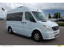 DODGE SPRINTER VAN blue