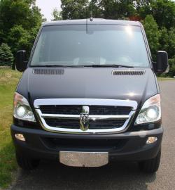 DODGE SPRINTER VAN brown