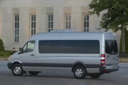 DODGE SPRINTER VAN green