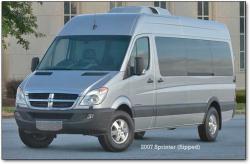 DODGE SPRINTER VAN interior