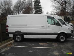 DODGE SPRINTER VAN red