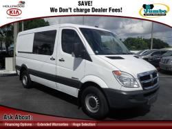 DODGE SPRINTER VAN white