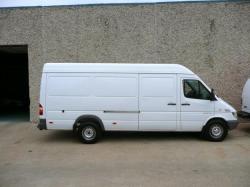 DODGE SPRINTER VAN white