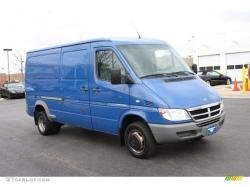 DODGE SPRINTER blue