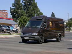 DODGE SPRINTER brown