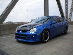 DODGE SRT-4 blue