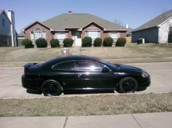 DODGE STRATUS COUPE black