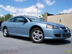 DODGE STRATUS COUPE blue