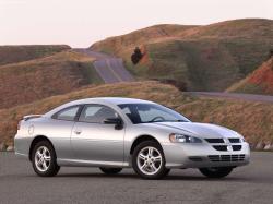 DODGE STRATUS COUPE green