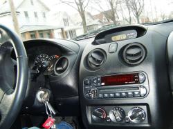 DODGE STRATUS COUPE interior