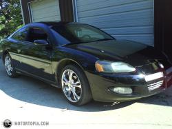 DODGE STRATUS black