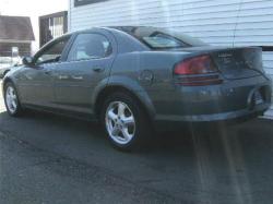 DODGE STRATUS blue