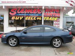 DODGE STRATUS blue