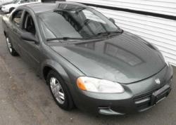 DODGE STRATUS green