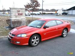 DODGE STRATUS red