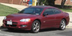 DODGE STRATUS red