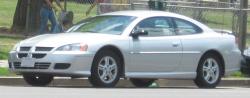 DODGE STRATUS silver