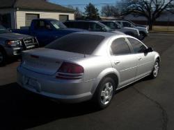 DODGE STRATUS silver