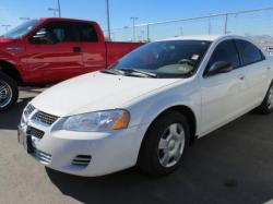 DODGE STRATUS white