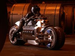 DODGE TOMAHAWK black