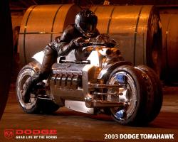 DODGE TOMAHAWK blue