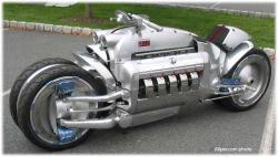 DODGE TOMAHAWK blue