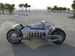 DODGE TOMAHAWK red