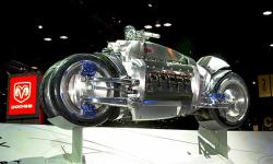 DODGE TOMAHAWK silver