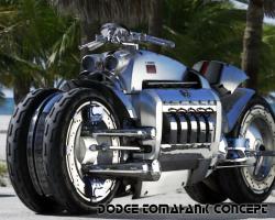 DODGE TOMAHAWK white