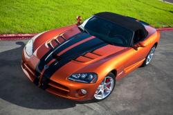 DODGE VIPER CONVERTIBLE green